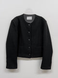 Roem Tweed Short Jacket