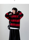 Devil Cable Hood Knit