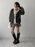 Rowle V-neck Overfit Cardigan