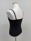 Butter Shirring Ribbed Sleeveless