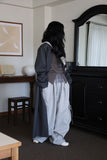 High spring maxi jacket