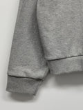 Greek V-neck Loose Fit Sweatshirt