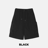 Zipper Pocket Bermuda Pants