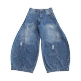 Bamon Vintage Balloon Denim