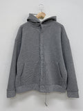 [unisex] Lomo Knit Overfit Hooded Jacket