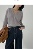 Tokyu Wool V-Neck Knit