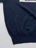 Elo overfit ringer knit