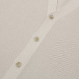 [Premium] Italian Viscose V-neck Cardigan