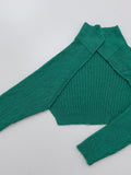 Berry Knitwear Bolero Cardigan