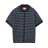 Chain Stripe Half Cardigan