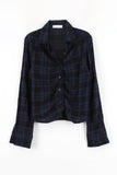 Cammy Check Rough Shirts