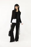 Collie Layered Wrap Pants