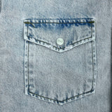 Western Old Washed Denim Jacket