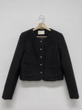 Dana Tweed Short Jacket