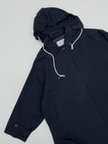 Captain Hood Neck Trench Coat