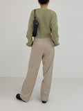 [unisex] All-Day Semi Wide Slacks