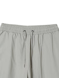 Eyelet Patch Nylon Pants