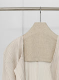 [Premium] Issey Pleats Sleeveless & Cardigan Set-up