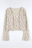 Milli Flower Sleeveless Set Top