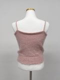 Leaf Layered Bustier Sleeveless