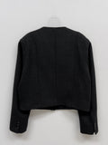 Roem Tweed Short Jacket
