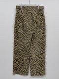 Leopard Bijo Wide Pants