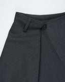 DIAGONAL WRAP SKIRT