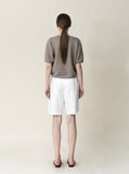 [Premium] Whole Garment Beulwim Linen Round Knit