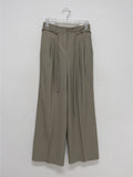 Popo Strap Wide Slacks