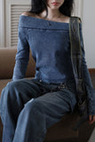 Bio Denim Off Shoulder