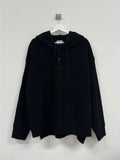Warmer Over Hood Knit