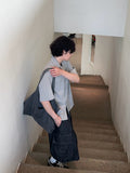 RN Open Collar Pocket Half Shirt