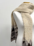 Nordic Color Matching Hair Long Muffler