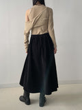 Brush Halterneck Bolero Set