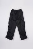 glossy shirring cargo