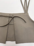 Newpopo Layered Two-Way Bustier