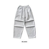 Cozy Hip-Hop Brushed Sweatpants