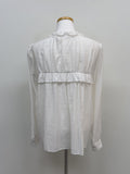 Frill Round Blouse