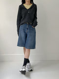 [Plan] Sailor Raglan Collar Knit