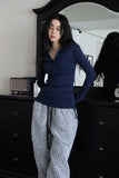 Two tone dumble pants