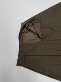 Lander Unbalanced Flare Skirt