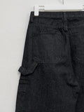 017 Carpenter Wide Denim Pants