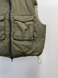 Reversible Pocket Wellon Padding Vest