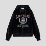 Velvet Vegas Hood Zip-up