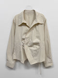 Pino Wrap Shirring Shirt