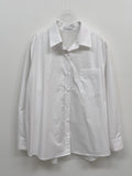 Pastel Poplin Overfit Shirt