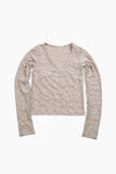Shadow Sheer Long Sleeve