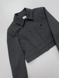 Quarried Two Pocket Crop Jacket