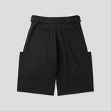 Vienne Belting Cargo Bermuda Pants