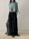 Kyber U-Neck Knit Bustier